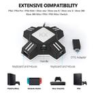 MKX401 For Switch / Xbox / PS4 / PS3 Gaming Controllor Gamepad Keyboard Mouse Adapter Converter - 12
