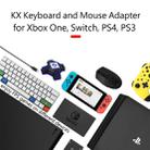 MKX401 For Switch / Xbox / PS4 / PS3 Gaming Controllor Gamepad Keyboard Mouse Adapter Converter - 13