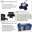 MKX401 For Switch / Xbox / PS4 / PS3 Gaming Controllor Gamepad Keyboard Mouse Adapter Converter - 14