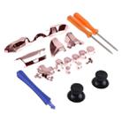 Full Set Game Controller Handle Small Fittings with Screwdriver for Xbox One ELITE(Pink) - 1