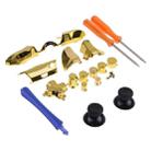 Full Set Game Controller Handle Small Fittings with Screwdriver for Xbox One ELITE(Gold) - 1