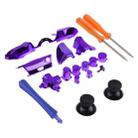 Full Set Game Controller Handle Small Fittings with Screwdriver for Xbox One ELITE(Purple) - 1