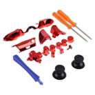 Full Set Game Controller Handle Small Fittings with Screwdriver for Xbox One ELITE(Red) - 1