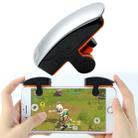M01 Right-handed Version One-button Continuous-shooting Physical Connection Mobile Phone Game Button for Mobile Phones within The Thickness of 6.76-11.25mm - 1