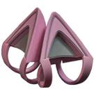 Razer Gaming Headsets Cat Ear Accessories for Razer Kraken Headphone (Pink) - 1