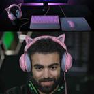 Razer Gaming Headsets Cat Ear Accessories for Razer Kraken Headphone (Pink) - 5