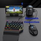 GAMWING MIX3 Bluetooth 4.0 Keyboard Mouse Converter Eating Chicken Game Auxiliary Tool(Black) - 5