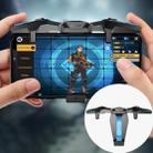 GameSir F4 Foldable Eagle Wing Shaped Physical Direct Connect Capacitor Gamepad Compatible with IOS & Android System Devices - 1