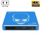 Beelink GT-King PRO S922H Android 9.0 HD AV Video TV Box Multimedia Player, Amlogic S922H Hexa Core, 4GB+64GB, Support Dual Band WiFi (US Plug) - 1