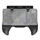 ipega PG-9117 Shooting Mobile Game Retractable Game Controller, Compatible with Mobile Phone Width: 65-80mm(Black) - 1