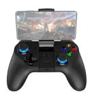 ipega PG-9129 Devil Z Bluetooth 4.0 Bluetooth Gamepad with Stretchable Mobile Phone Holder & LED Light Button, Compatible with IOS and Android Systems(Black) - 1