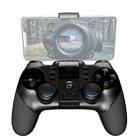ipega PG-9156 2.4GHz + Bluetooth 4.0 Mobile Phone Gaming Gamepad with Stretchable Mobile Phone Holder & Turbo Button, Compatible with IOS and Android Systems (Black) - 1