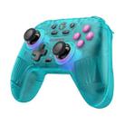 GameSir Nova NS T4N Wireless Gamepad Game Controller for Nintendo Switch (Green) - 2