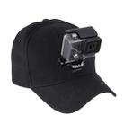 Outdoor Sun Hat Topi Baseball Cap with Camera Stand Holder Mount for GoPro & SJCAM & Xiaomi Xiaoyi Sport Action Camera - 4
