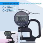 0-10mm Range Digital Display Micrometer Thickness Gauge - 7