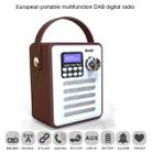 DAB-H6 Portable Multifunctional DAB Digital Radio, Support Bluetooth, TF Card, U Disk, MP3 - 5