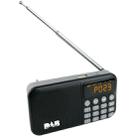 DAB-P8 Portable Multifunctional DAB Digital Radio, Support Bluetooth, MP3 - 1