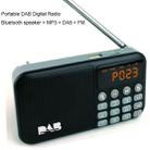 DAB-P8 Portable Multifunctional DAB Digital Radio, Support Bluetooth, MP3 - 4