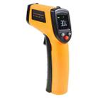 GM333 Portable Digital Laser Point Infrared Thermometer, Temperature Range: -50-400 Celsius Degree - 1