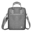 WIWU Alpha Vertical Layer Handheld Bag for 11 inch Laptop (Grey) - 1