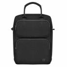 WIWU Alpha Vertical Layer Handheld Bag for 14.2 inch Laptop (Black) - 1