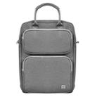 WIWU Alpha Vertical Layer Handheld Bag for 14.2 inch Laptop (Grey) - 1