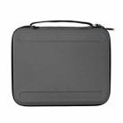 For iPad Pro 11 2022 / 2021 / 2020 / 2018 WIWU Parallel Hardshell Bag(Grey) - 1