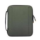 For iPad Pro 12.9 2022 / 2021 / 2020 / 2018 WIWU Parallel Hardshell Bag (Green) - 2