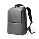 Meizu Large Capacity Waterproof  Backpack Laptop Bag for 15.6 inch and Below (Grey) - 1