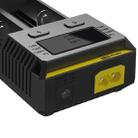 Nitecore NEW i2 Intelligent Digi Smart Charger with LED Indicator for 14500, 16340 (RCR123), 18650, 22650, 26650, Ni-MH and Ni-Cd (AA, AAA) Battery - 4