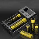 Nitecore NEW i2 Intelligent Digi Smart Charger with LED Indicator for 14500, 16340 (RCR123), 18650, 22650, 26650, Ni-MH and Ni-Cd (AA, AAA) Battery - 7