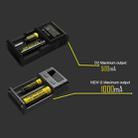 Nitecore NEW i2 Intelligent Digi Smart Charger with LED Indicator for 14500, 16340 (RCR123), 18650, 22650, 26650, Ni-MH and Ni-Cd (AA, AAA) Battery - 8