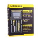 Nitecore D2 Intelligent Digi Smart Charger with LED Indicator for 14500, 16340 (RCR123), 18650, 22650, 26650, Ni-MH and Ni-Cd (AA, AAA) Battery - 6
