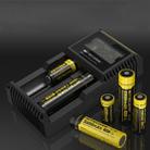 Nitecore D2 Intelligent Digi Smart Charger with LED Indicator for 14500, 16340 (RCR123), 18650, 22650, 26650, Ni-MH and Ni-Cd (AA, AAA) Battery - 7