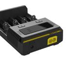 Nitecore NEW i4 Intelligent Digi Smart Charger with LED Indicator for 14500, 16340 (RCR123), 18650, 22650, 26650, Ni-MH and Ni-Cd (AA, AAA) Battery - 4