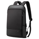 Bopai 851-023331 Ultrathin Anti-theft Waterproof Backpack Laptop Tablet Bag for 14 inch and Below(Black) - 1