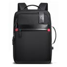 Bopai 751-003151 Large Capacity Anti-theft Waterproof Backpack Laptop Tablet Bag for 15.6 inch and Below, External  USB Charging Port(Black) - 2