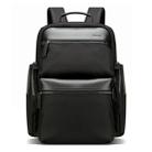 Bopai 851-020211 Three-layer Large Capacity Business Backpack Waterproof, Size: 35x22.5x44cm(Black) - 2