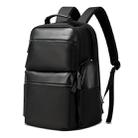 Bopai 851-020211 Three-layer Large Capacity Business Backpack Waterproof, Size: 35x22.5x44cm(Black) - 9