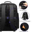 Bopai 851-020211 Three-layer Large Capacity Business Backpack Waterproof, Size: 35x22.5x44cm(Black) - 13
