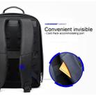 Bopai 751-004501 Large Capacity Scratch-proof Business Simplicity Breathable Laptop Backpack with External USB Interface, Size: 30 x 16.5 x 45cm(Black) - 11