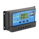 CMTD-2420 20A 12V/24V Solar Charge / Discharge Controller with LED Display & Dual USB Ports - 1