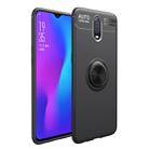 lenuo Shockproof TPU Case for OnePlus 7, with Invisible Holder (Black) - 1