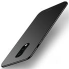 MOFI Frosted PC Ultra-thin Hard Case for OnePlus 7 (Black) - 1