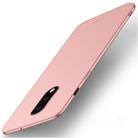 MOFI Frosted PC Ultra-thin Hard Case for OnePlus 7 (Rose Gold) - 1