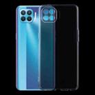 For OPPO Reno4 SE 0.75mm Ultra-thin Transparent TPU Soft Protective Case - 1