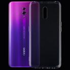 0.75mm Ultrathin Transparent TPU Soft Protective Case for OPPO Reno - 1