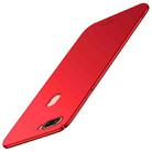 MOFI Frosted PC Ultra-thin Full Coverage Case for OPPO Realme 2(Red) - 1