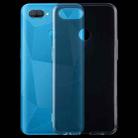 For OPPO A12 0.75mm Ultra-Thin Transparent TPU Protective Case - 1