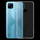 For OPPO Realme C21 0.75mm Ultra-thin Transparent TPU Soft Protective Case (Transparent) - 1